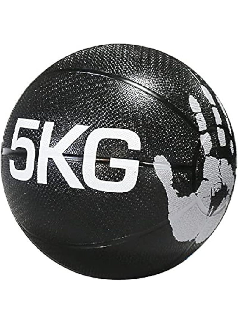 Rubber Medicine Ball - 5 Kg - Image 1